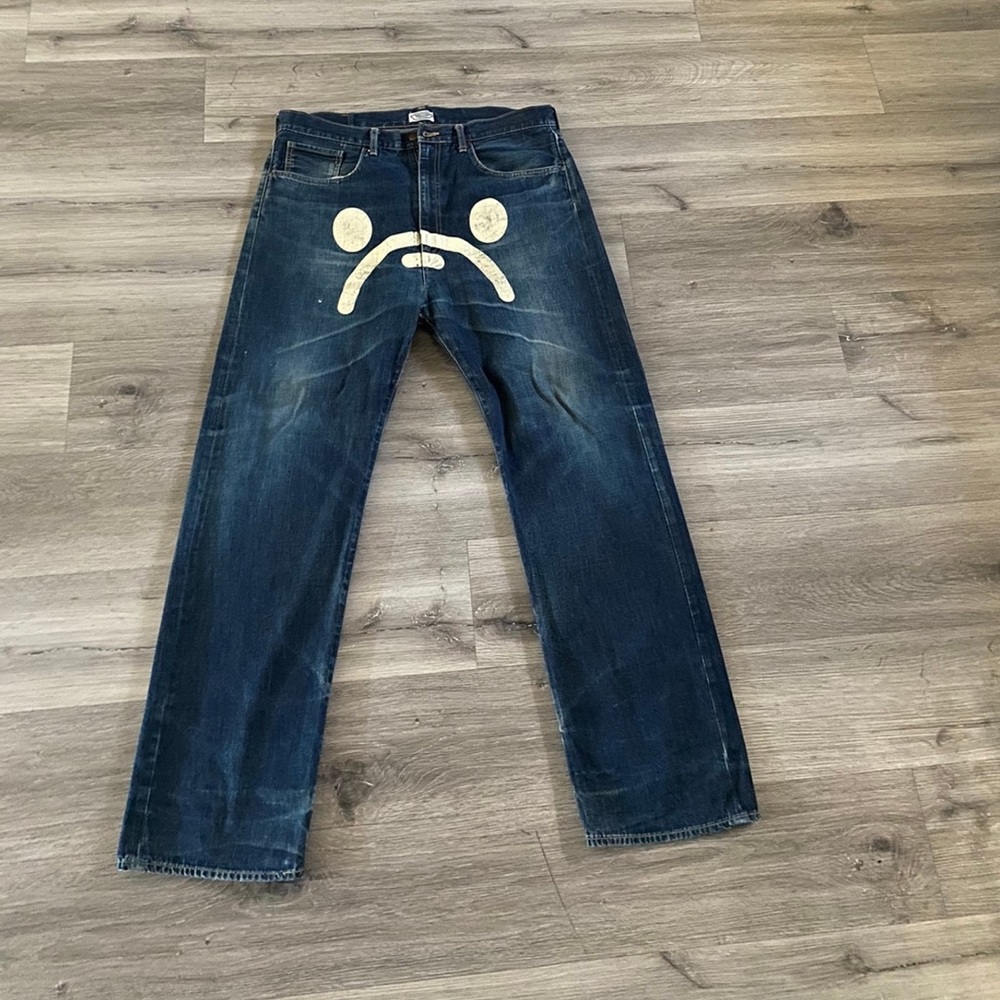 Bape jeans 2000s y2k vintage